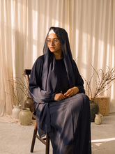 A-Line Maxi Dress Abaya in TikTok Romantic Nadia – 5 Shades – Rida Online Store