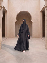 black abaya