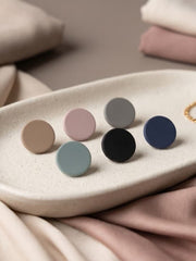 Round Matte Magnetic Hijab Pins – 6 Shades – Rida Online Store