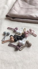 Silicone Loop Hijab Clips | No-Snag Scarf Pin Alternative