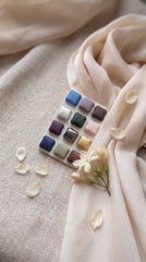 Premium Matte & Metallic No-Snag Magnetic Hijab Pins Multi-Pack Set