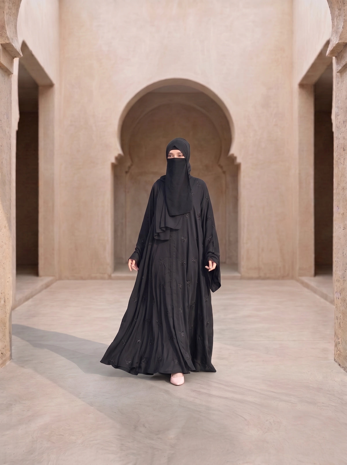 black abaya