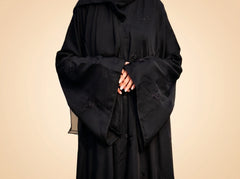 black abaya