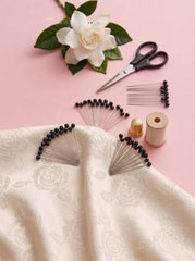 Ball-Head Straight Hijab Pins – Pack of 30 – Rida Online Store
