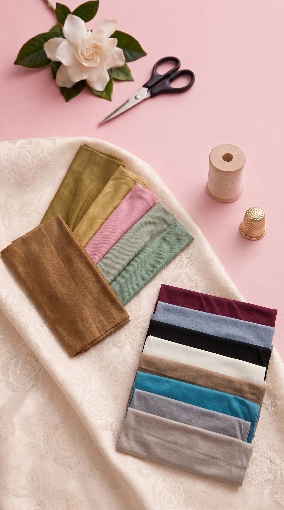 Premium Jersey Under-Scarf Tie-Back Hijab Cap Bundle Multi-Pack
